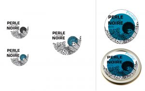 CAVIAR perle noire identités visuelles