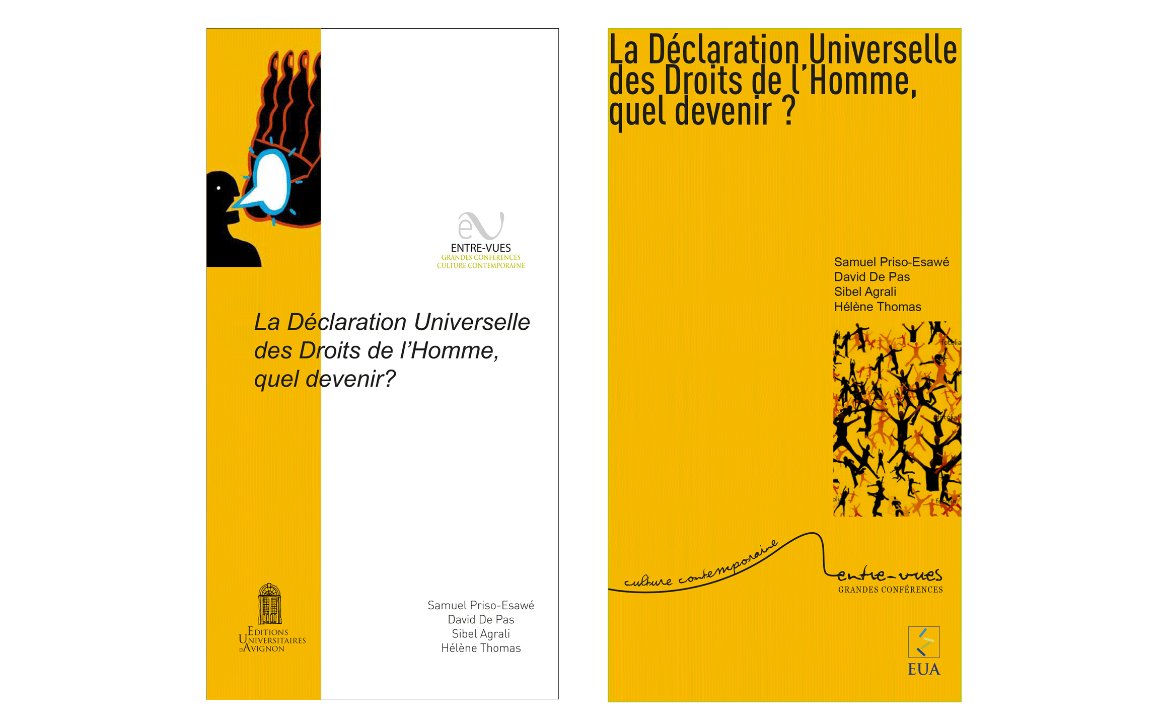 Collection Entre-vues-Editions Universitaires d'Avignon-Réalisaion IBSTUDIO
