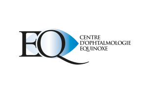 Identité visuelle du Centre ophtalmologique Equinoxe à Avignon