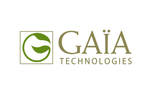 Gaïa technologies Création de l'identité visuelle - charte graphique - site internet -ibstudio Uzès