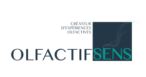 Olfactif Sens Conception de l'identité visuelle et de a charte graphique