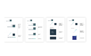 Olfactif Sens charte graphique IBstudio