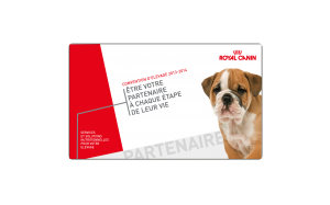 Royal Canin Plaquette ADV par IBSTUDIO Uzès