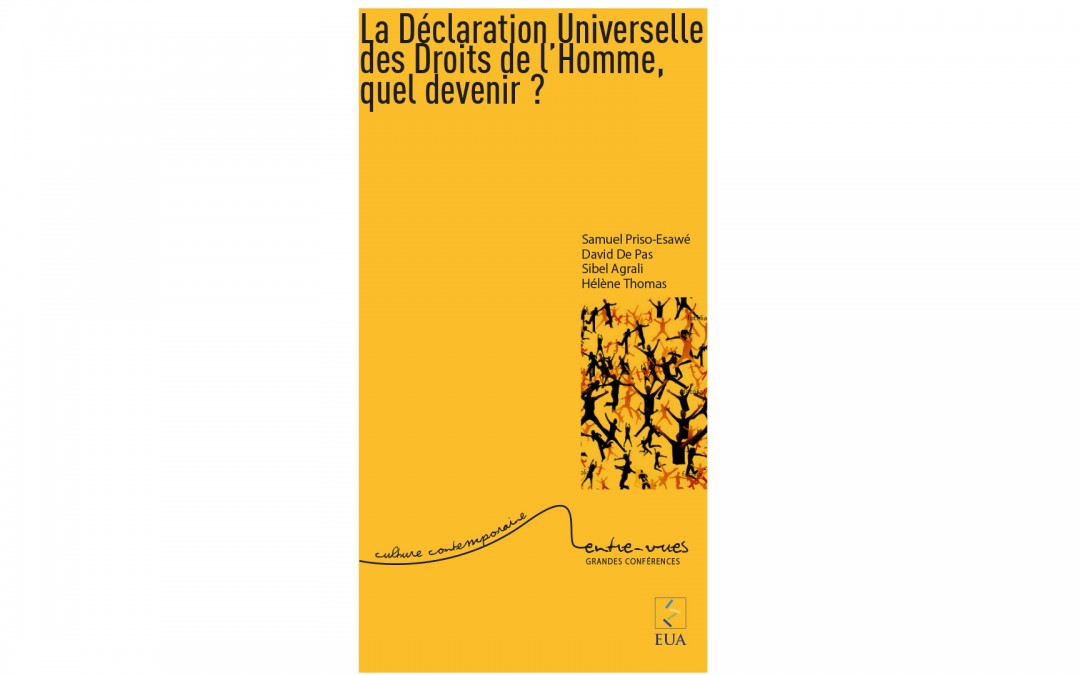 Collection Entre-Vues Editions Universitaires d’Avignon