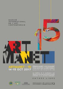Affiche ART MANET 2017