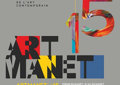 Affiche ART MANET 2017