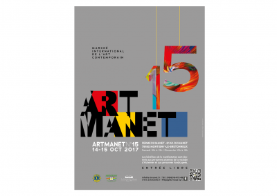 ART MANET Affiche