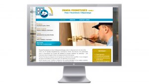 site panda fermetures