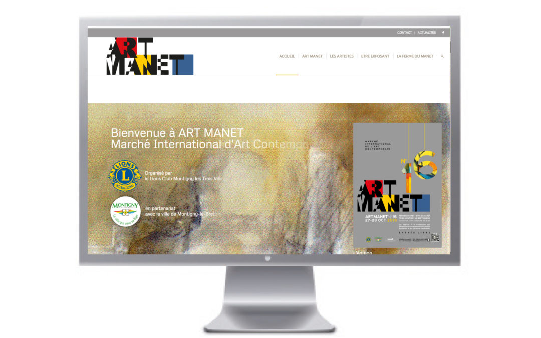 SITE INTERNET ART MANET