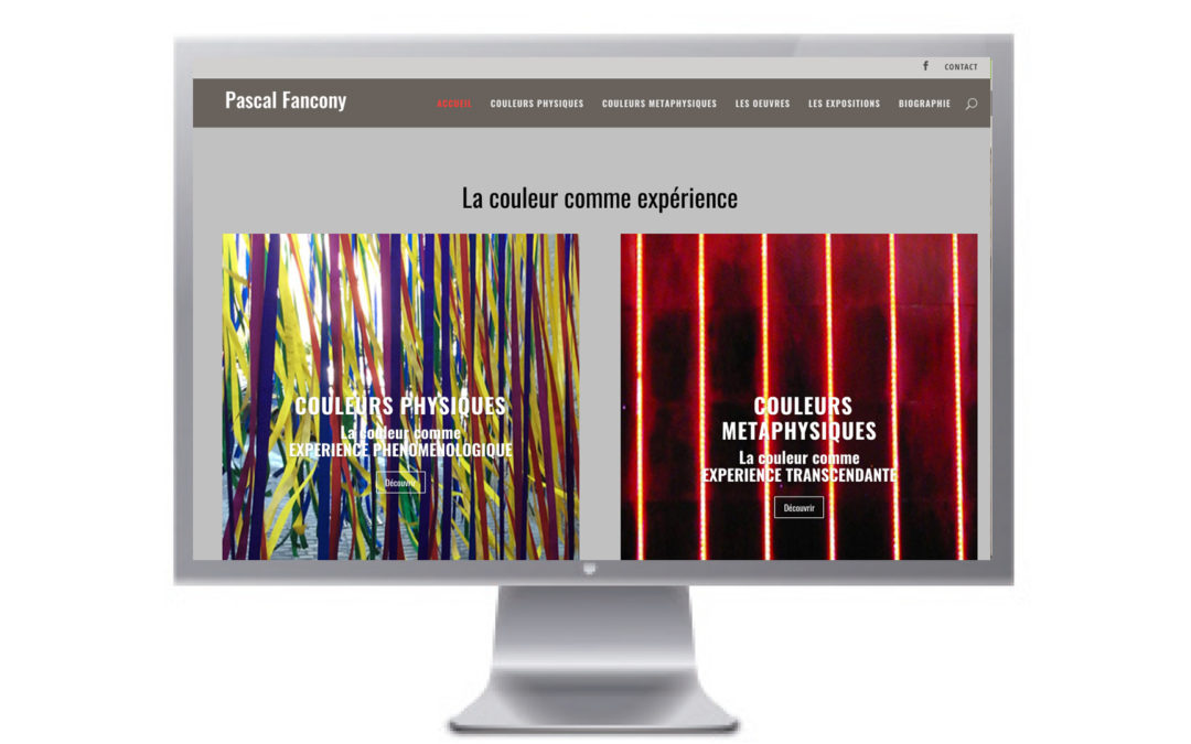 Pascal Fancony Artiste peintre