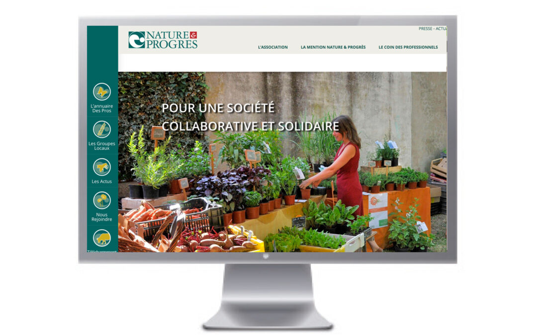 SITE INTERNET NATURE ET PROGRES