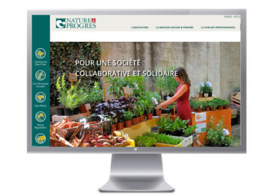 SITE INTERNET NATURE ET PROGRES