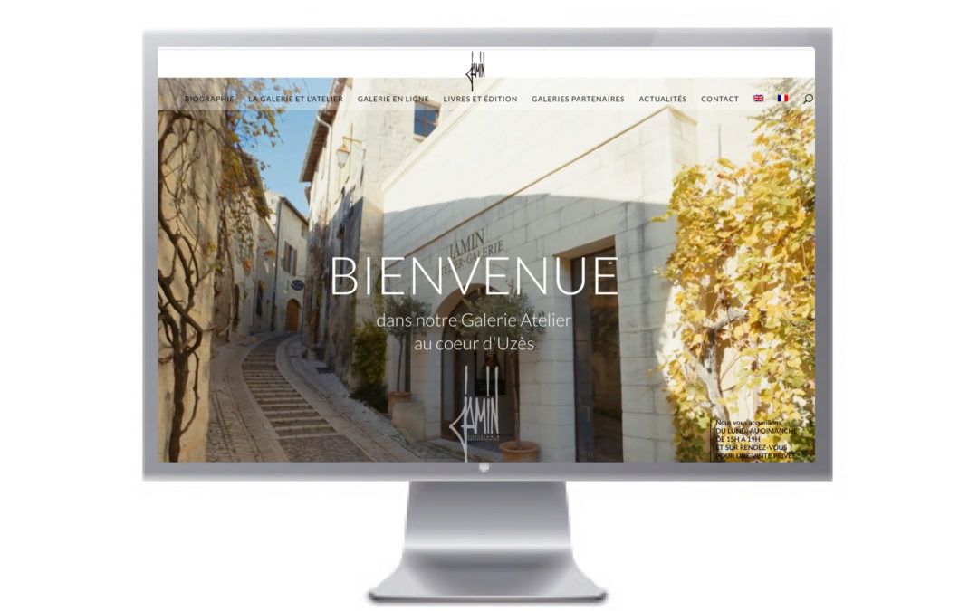 SITE INTERNET DAVID JAMIN (ARTISTE PEINTRE)