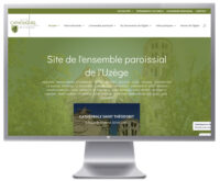 Site internet de la cathedrale d'Uzes