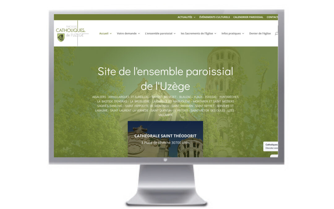 SITE INTERNET DE LA CATHÉDRALE D’UZÈS