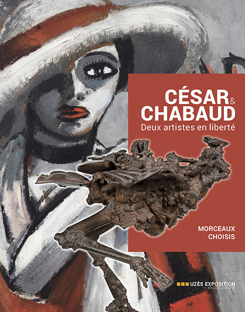 LIVRE DE L'EXPOSITION CÉSAR- CHABAUD UZÈS 2023