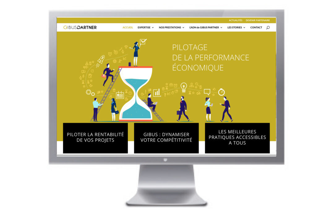 SITE INTERNET GIBUS PARTNER