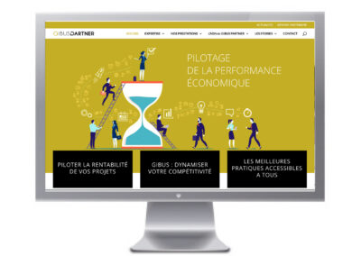 SITE INTERNET GIBUS PARTNER